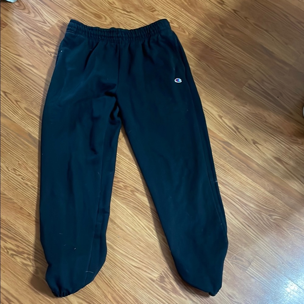Champion Kids Black Sweatpants